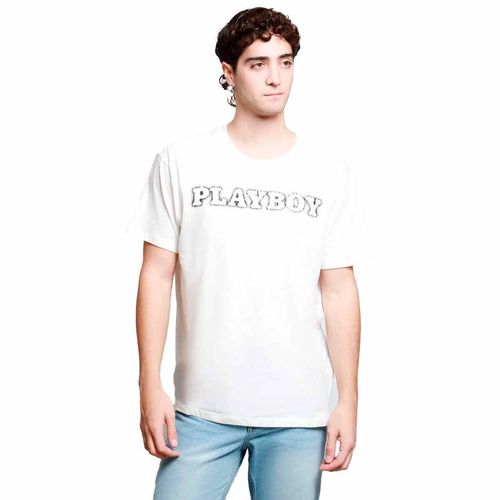 Playera Lob para caballero blanco cppm1518