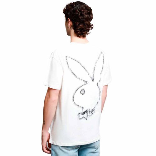 Playera Lob para caballero blanco cppm1518