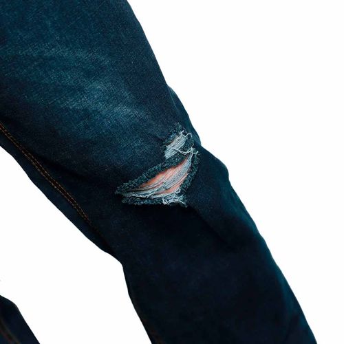 Pantalón de mezclilla Lob para caballero azul cjnm0039