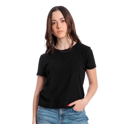 Playera Balam para dama negro bb0192