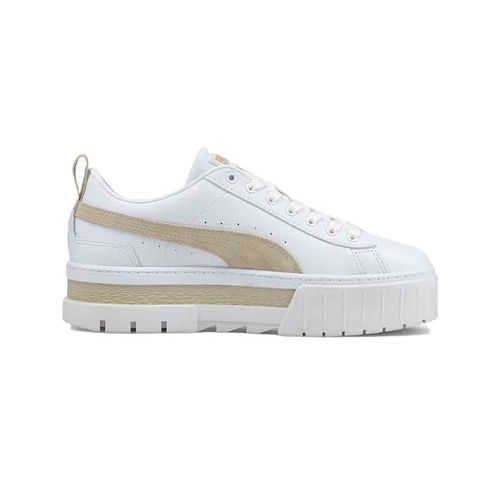 Tenis casual Puma blanco para dama 381983 02