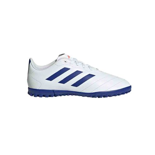 Tenis Adidas de fútbol para joven blanco IH8296