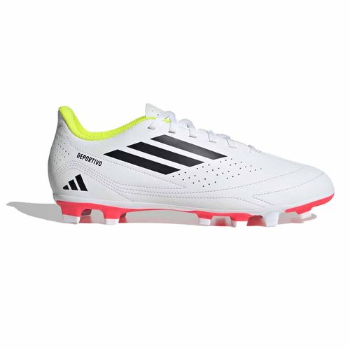 Zapato Adidas de fútbol para caballero blanco JH8813