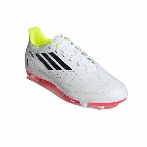 Zapato Adidas de fútbol para caballero blanco JH8813