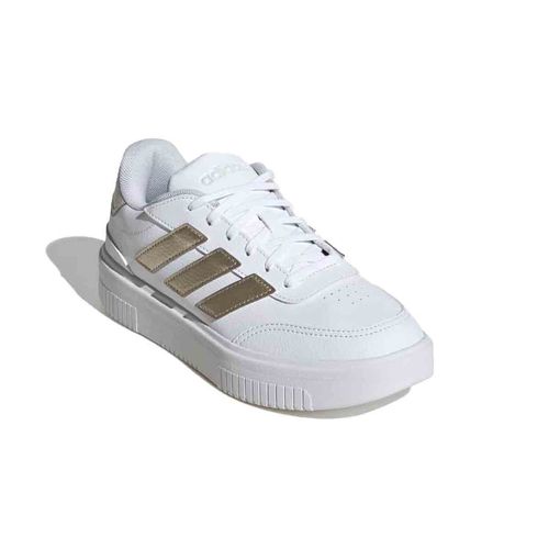 Tenis Adidas casual para dama blanco JI2203