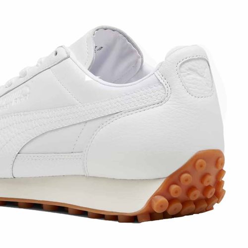 Tenis Puma casual para caballero blanco 399029 02