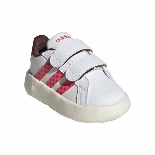Tenis Adidas casual para niña blanco IH6309
