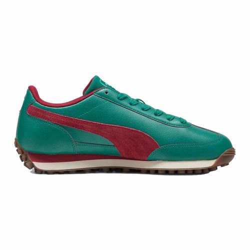 Tenis casual Puma verde para dama 399431 01
