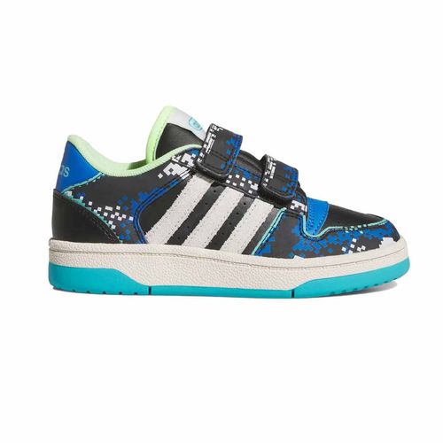 Tenis Adidas casual para niño multicolor JQ5310