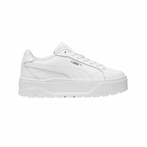 Tenis Puma casual para dama blanco 397456 02