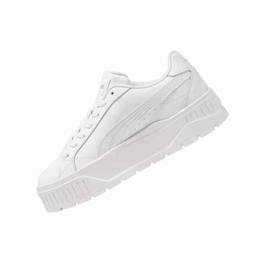 Tenis Puma casual para dama blanco 397456 02