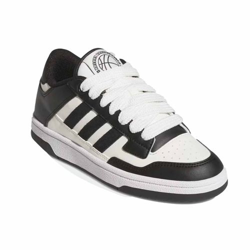 Tenis Adidas casual para niño negro JR0166