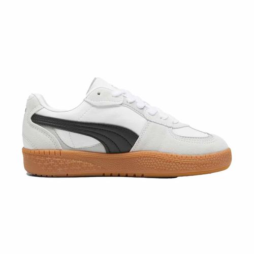 Tenis Puma casual para dama gris 397727 01