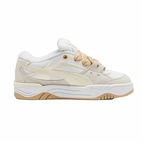Tenis Puma casual para dama beige 398335 01