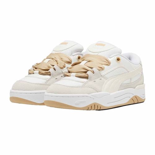 Tenis Puma casual para dama beige 398335 01
