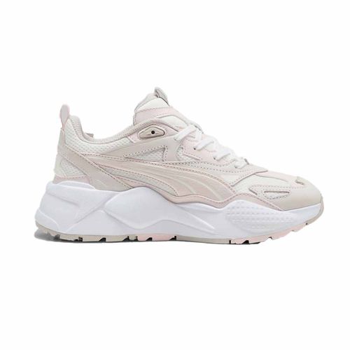 Tenis Puma casual para dama beige 398500 01