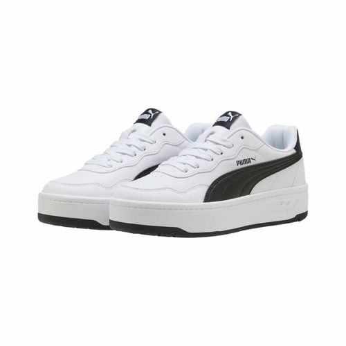 Tenis Puma casual para dama blanco 400368 03