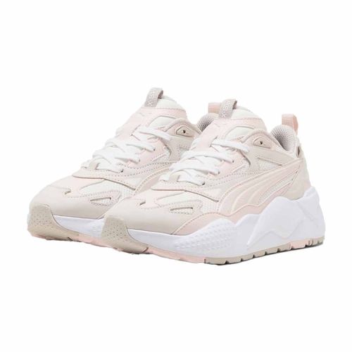 Tenis Puma casual para dama beige 398500 01
