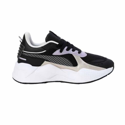 Tenis Puma casual para dama negro 398510 02