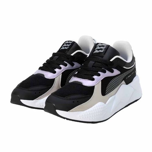 Tenis Puma casual para dama negro 398510 02