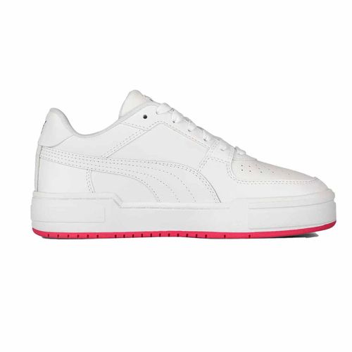 Tenis Puma casual para dama blanco 398950 01