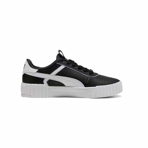 Tenis Puma casual para dama negro 400724 04