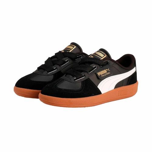 Tenis Puma casual para dama negro 402109 02