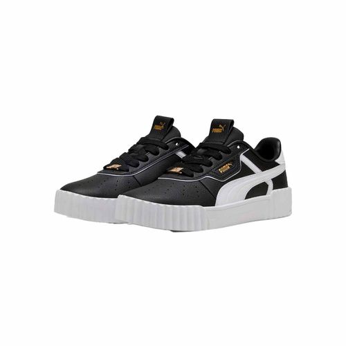 Tenis Puma casual para dama negro 400724 04
