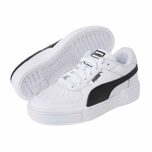 Tenis Puma casual para caballero blanco 380190 03