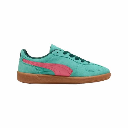 Tenis Puma casual para dama verde 396463 52