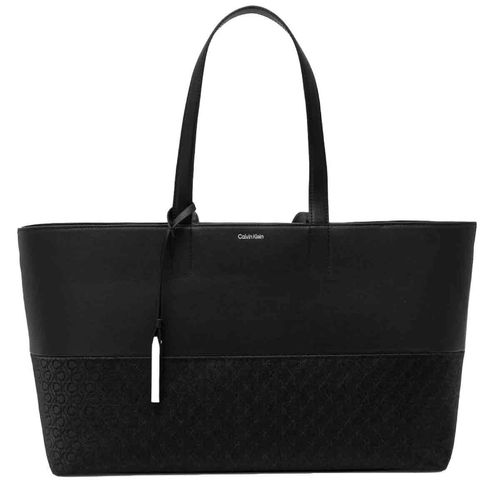 Bolso Calvin Klein shopper negro K60K613166-BEH