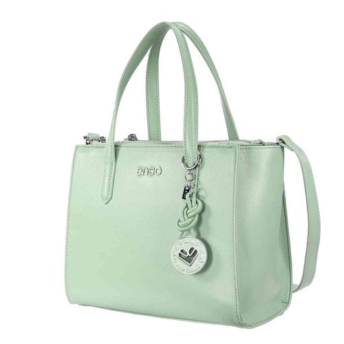 Bolso Enso tote bag verde EB2432TTG03