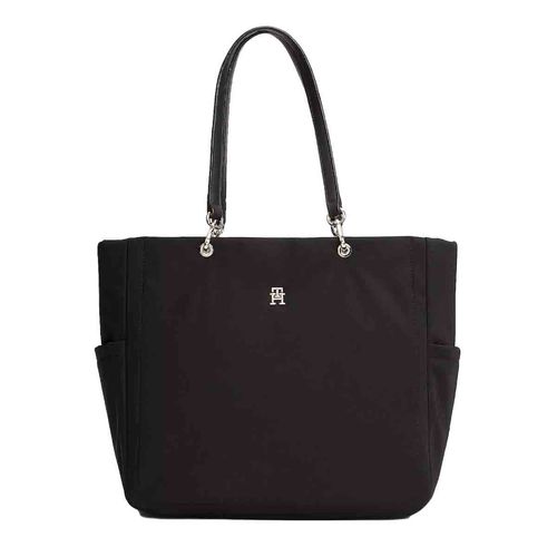 Bolso Tommy Hilfiger tote bag negro AW0AW16902-BDS