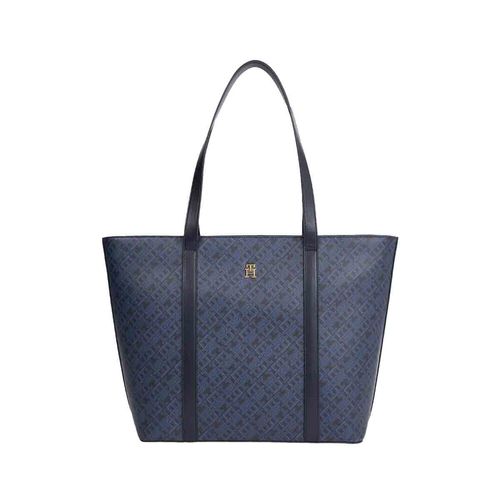 Bolso Tommy Hilfiger tote bag azul AW0AW16935-0GY