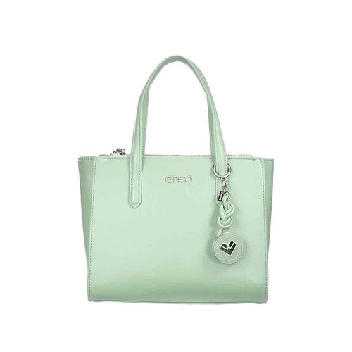 Bolso Enso tote bag verde EB2432TTG03