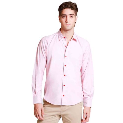 Camisa Lob rojo para caballero  cccn1422