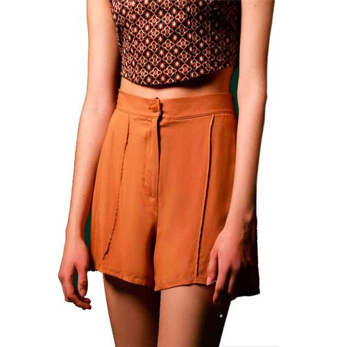 Short Lob para dama kaky psst0003