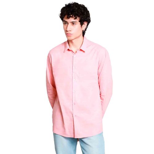 Camisa Lob rosa para caballero  cccn1492