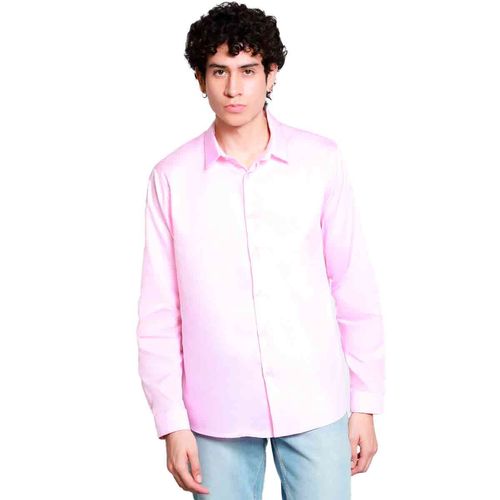 Camisa Lob rosa para caballero  cccn1493