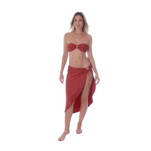 Pareo Mia Do Brasil para dama rojo pa31