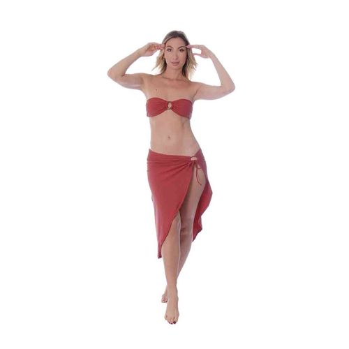 Pareo Mia Do Brasil para dama rojo pa31