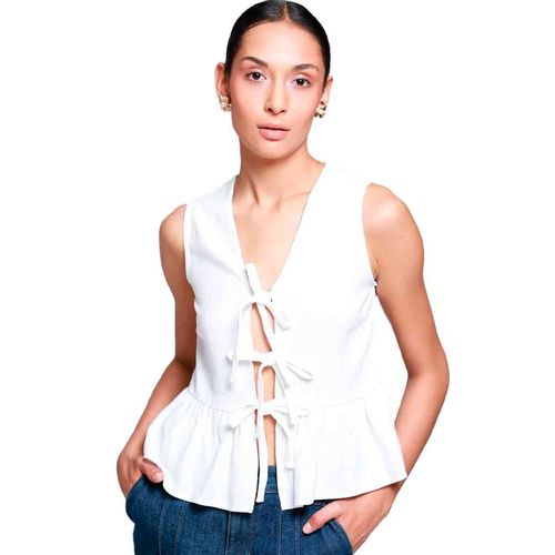 Blusa Lob para dama blanco dbts0879