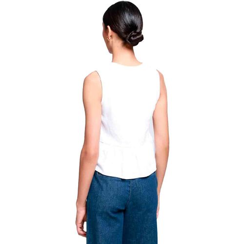 Blusa Lob para dama blanco dbts0879