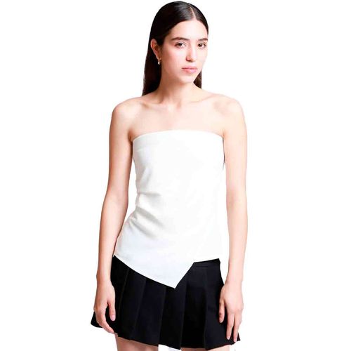 Blusa Lob para dama blanco dbtt0124