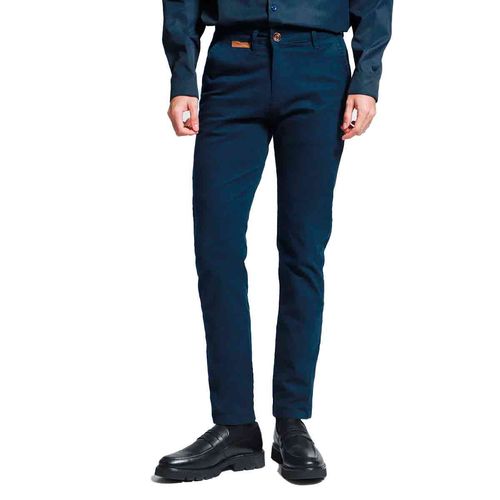 Pantalón Lob azul para caballero cpco0024