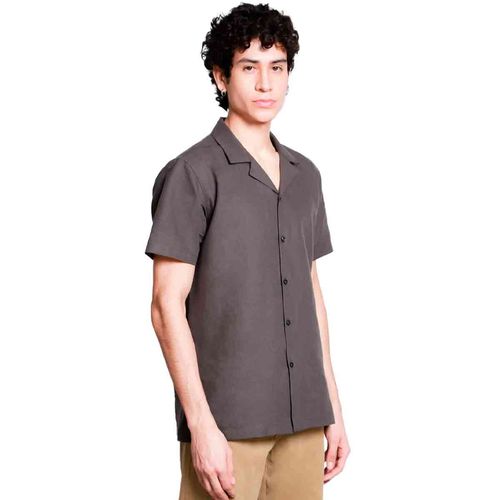 Camisa Lob gris para caballero  ccck0912
