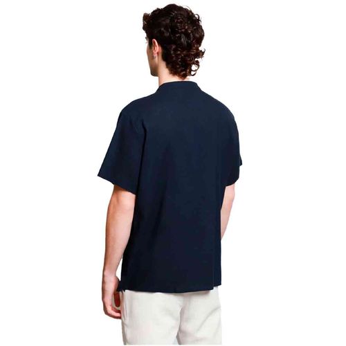 Camisa Lob azul para caballero ccck0951