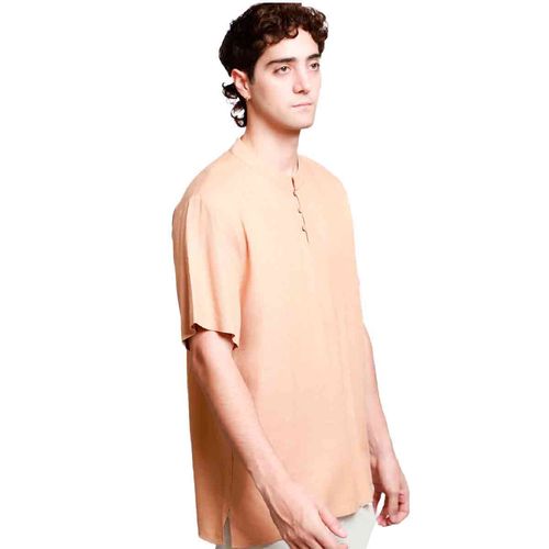 Camisa Lob beige para caballero  ccck0951