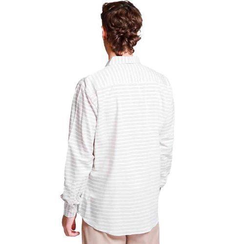 Camisa Lob para caballero gris cccn1412
