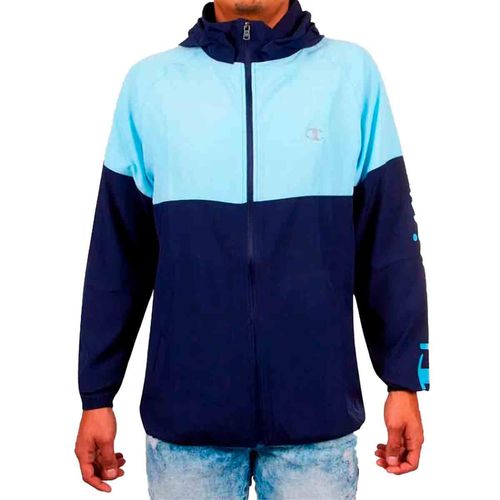 Sudadera Champion para caballero azul epss24a40m2